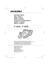 Hikoki P14DSL Manuale utente