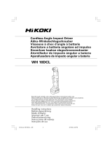 Hikoki WH 10DCL Manuale del proprietario