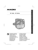 Hikoki RP18DA Manuale utente