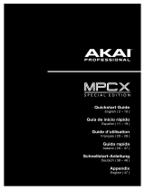 Akai MPC X Special Edition Guida utente