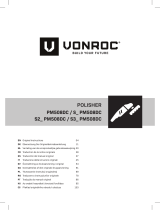 Vonroc PM508DC Polishing Machine Manuale utente