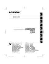 Hikoki DH3640DA  Manuale utente
