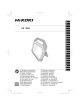 Hikoki UB18DD Manuale utente