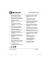 EINHELL TP-CD 18 18v Cordless Combi Drill Combi Drills Manuale utente