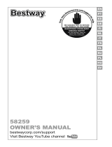 Bestway 58259 Pool Heater Manuale del proprietario
