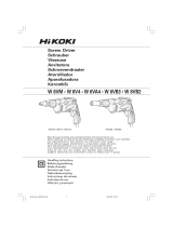 Hikoki W6V4 Manuale utente