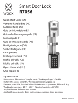 woox R7056 Smart Door Lock Guida utente