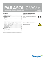 Swegon PARASOL Zenith VAV d Manuale del proprietario