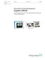 Endres+Hauser BA Liquiline CM44P Istruzioni per l'uso