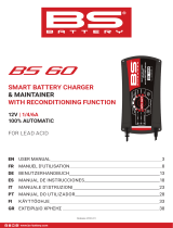 BS BATTERY BS 60 Smart Battery Charger Manuale utente