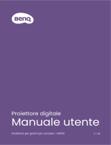 BenQ X3100i Manuale utente