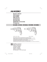 Hikoki W6V4 Manuale utente