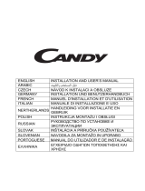 Candy CBG6251XP Canopy Cooker Hood Manuale utente