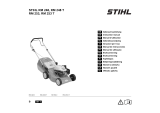 STIHL RM 253.0T Series Petrol Lawn Mower Manuale utente