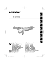 Hikoki G13BYEQ2 Manuale utente