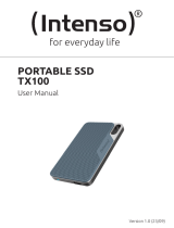 Intenso External SSD TX100 Manuale del proprietario