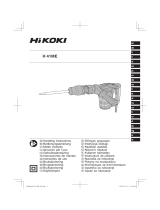 Hikoki H41ME Manuale utente