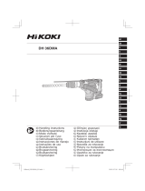 Hikoki DH36DMA Manuale utente