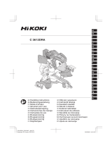 Hikoki C3612DRA Manuale utente