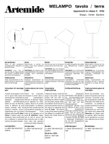 Artemide Melampo Floor Lamp Guida d'installazione