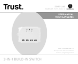 Trust ACM-3500-3 3 In 1 Build In Switch Manuale utente