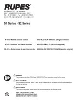 Rupes S145 Manuale utente