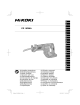 Hikoki CR18DMA Manuale utente
