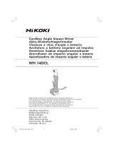 Hikoki WH14DCL Manuale utente