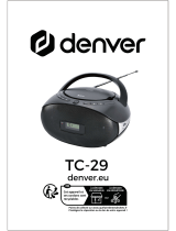 Denver TC-29 Manuale utente