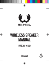 Fresh 'n Rebel 1ARB700 Manuale utente