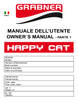 grabner HAPPY CAT Manuale utente