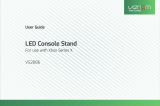 VENOM VS2886 Xbox Series X LED Console Stand Guida utente