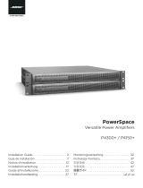 Bose Professional PowerSpace P4150+ Guida d'installazione