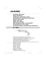 Hitachi CJ10DL Manuale utente