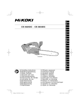 Hikoki CS3630DC Manuale utente