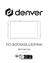 Denver TIO-80105KBLUEPINK Manuale utente