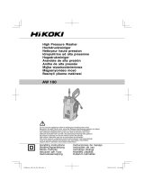 Hikoki AW100 Manuale utente