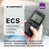 Alber M25 E-MOTION Ergonomic Control System Istruzioni per l'uso