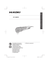 Hikoki CV350V2 Manuale utente