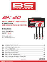 BS BATTERY BK 20 Smart Bank Battery Charger and Maintainer Manuale utente