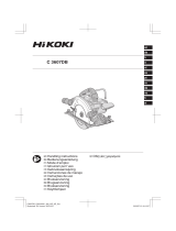 Hikoki C3607DB  Manuale utente