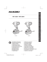 Hikoki WR18DH Manuale utente