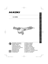 Hikoki G13VE2 Manuale utente