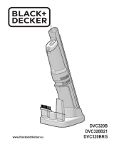 BLACK DECKER DVC320BRG Manuale utente