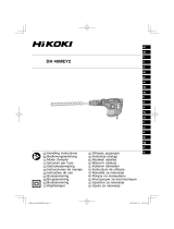 Hikoki DH40MEY2 Manuale utente