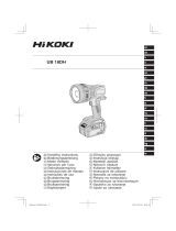 Hikoki UB18DH Manuale utente