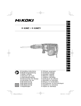 Hikoki H60MEY Manuale utente
