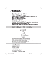 Hikoki WH 14DSAL Manuale utente