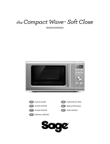 Sage SMO650 Compact Wave Soft Close Microwave Guida utente