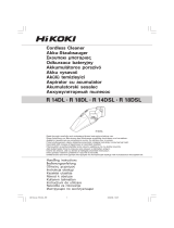 Hikoki R18DSL Manuale utente